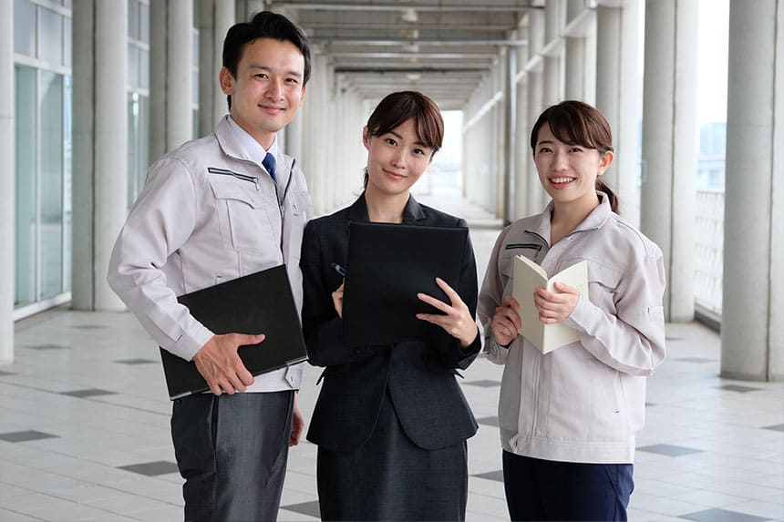 派遣スタッフのマネージメント｜BFL株式会社