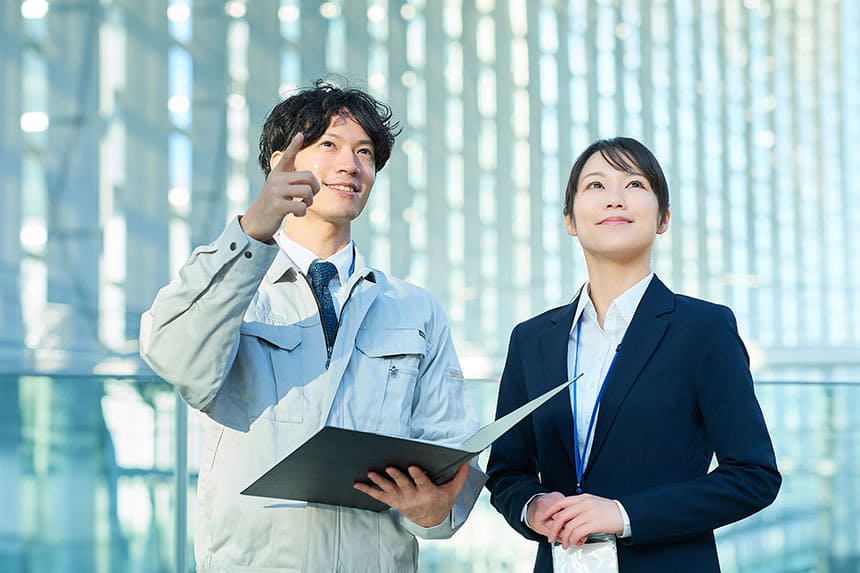 現場経験者がサポート｜BFL株式会社
